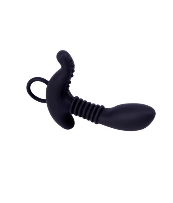 Plug Anal Booty Exciter Silicona Negro