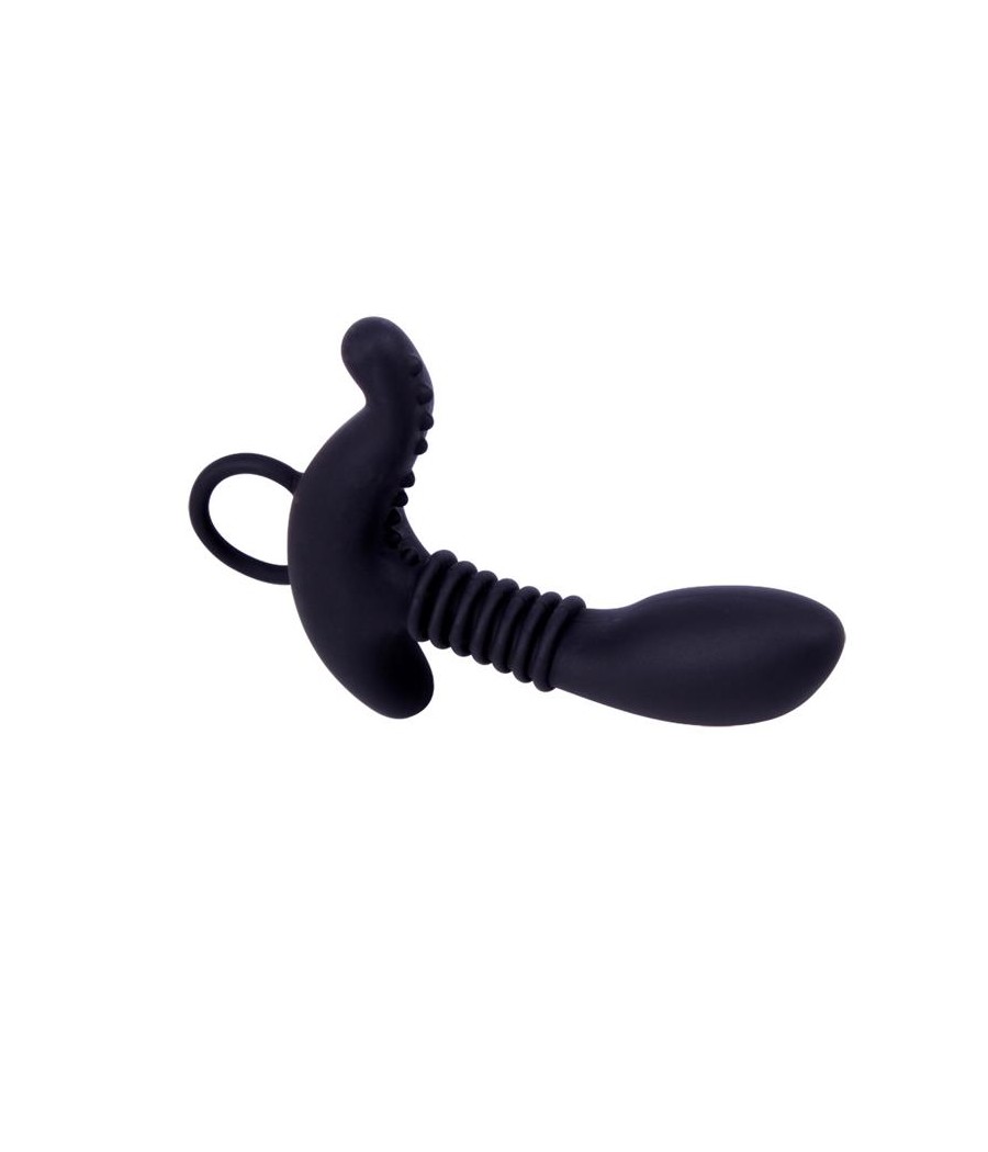 Plug Anal Booty Exciter Silicona Negro