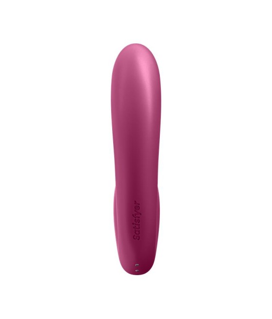 Sunray Berry Succionador y Vibrador 2 en 1 Super Flexible USB