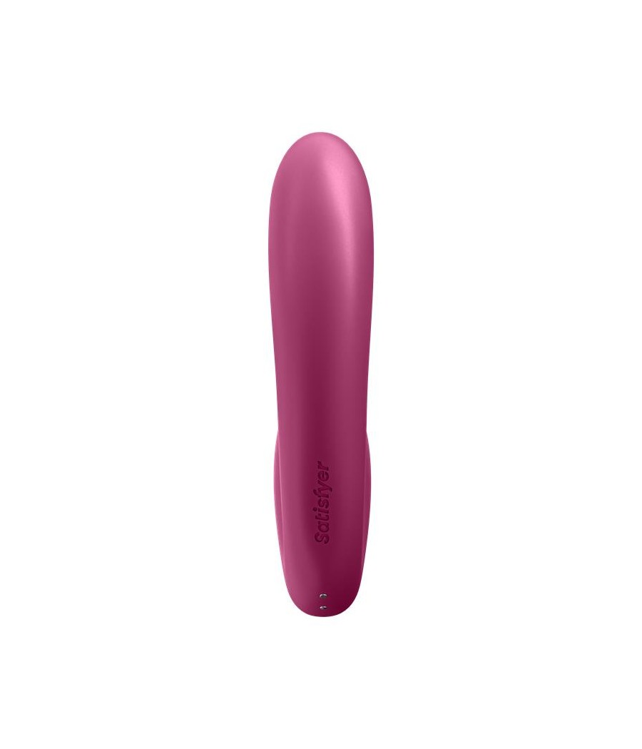 Sunray Berry Succionador y Vibrador 2 en 1 Super Flexible USB