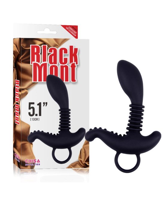 Plug Anal Booty Exciter Silicona Negro