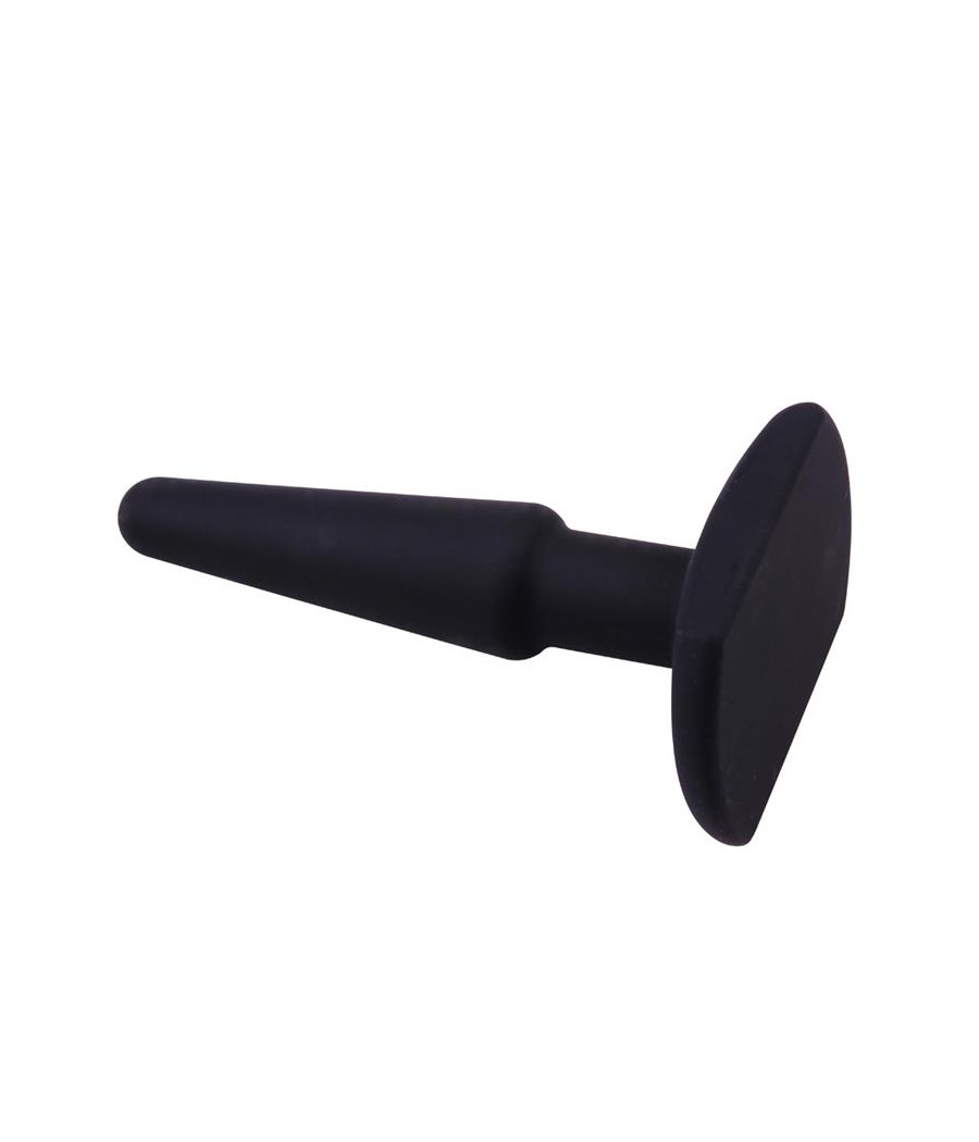 Plug Anal 14 Silicona Negro