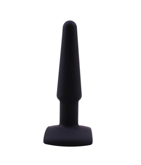 Plug Anal 14 Silicona Negro