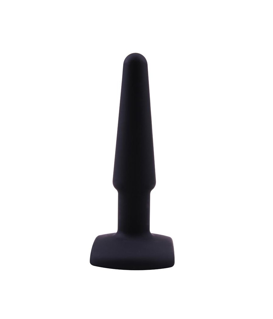 Plug Anal 14 Silicona Negro