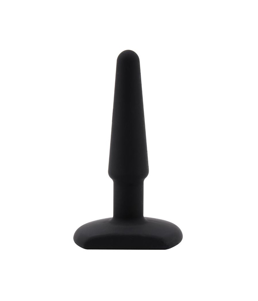 Plug Anal 14 Silicona Negro