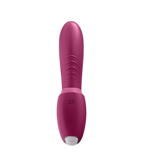 Sunray Berry Succionador y Vibrador 2 en 1 Super Flexible USB