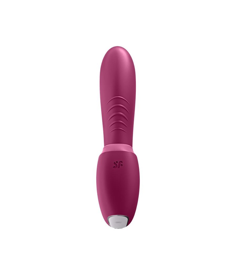 Sunray Berry Succionador y Vibrador 2 en 1 Super Flexible USB