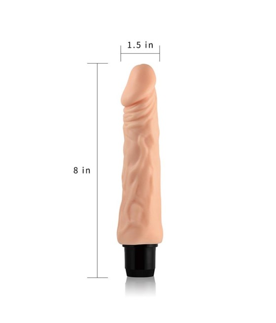 Vibrador Real Feel 8 Natural