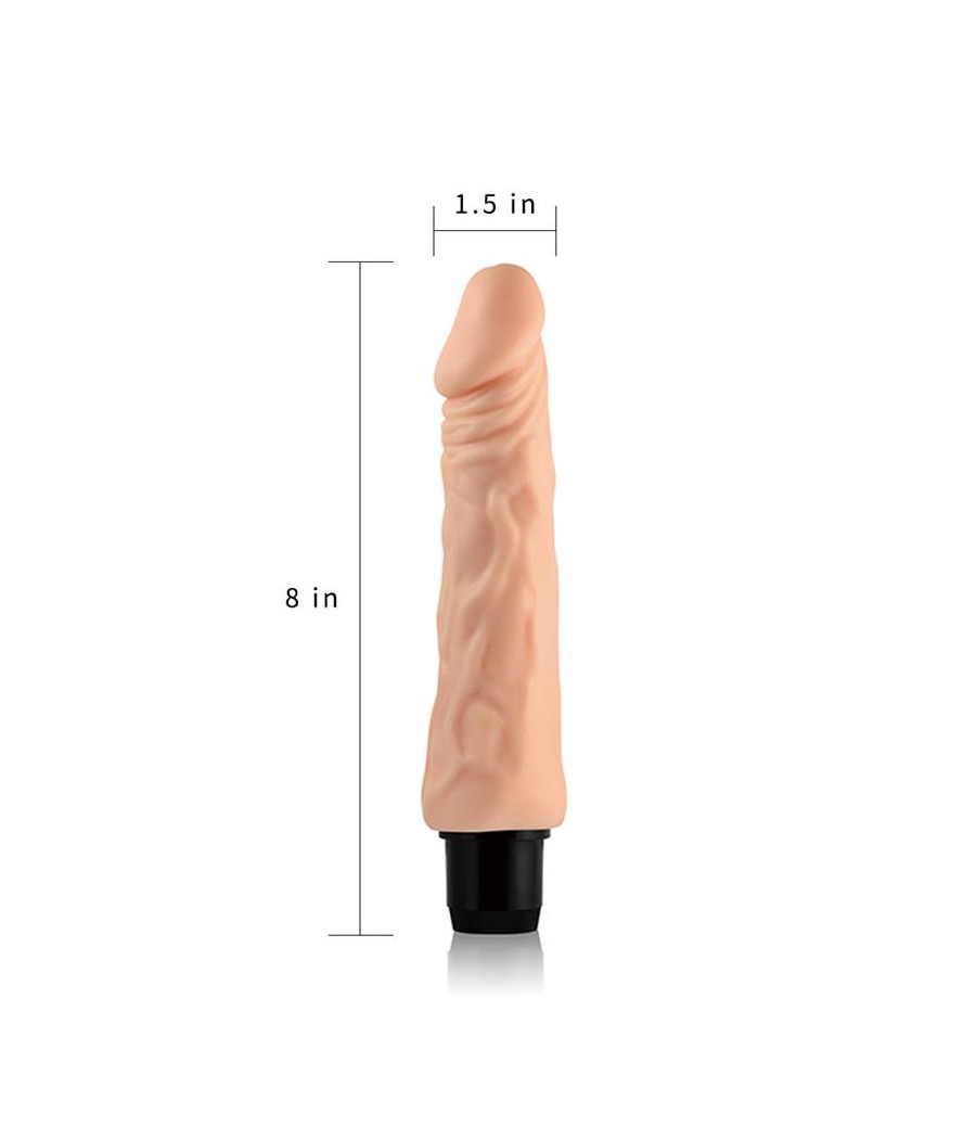 Vibrador Real Feel 8 Natural