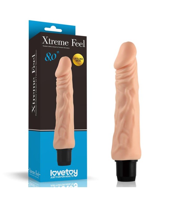 Vibrador Real Feel 8 Natural