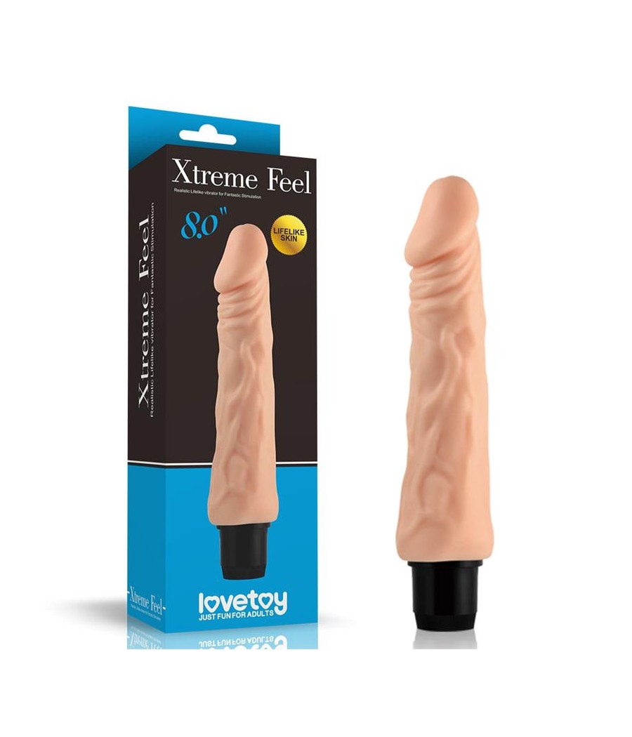 Vibrador Real Feel 8 Natural