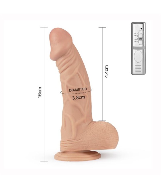 Dildo Real Extreme Dildo con Vibracion 9 Natural