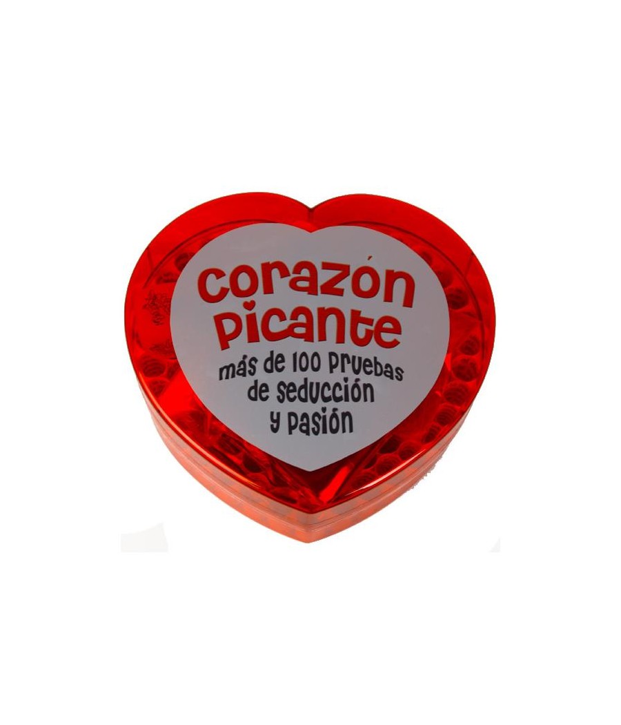 Juego Corazon Picante con 100 Pruebas