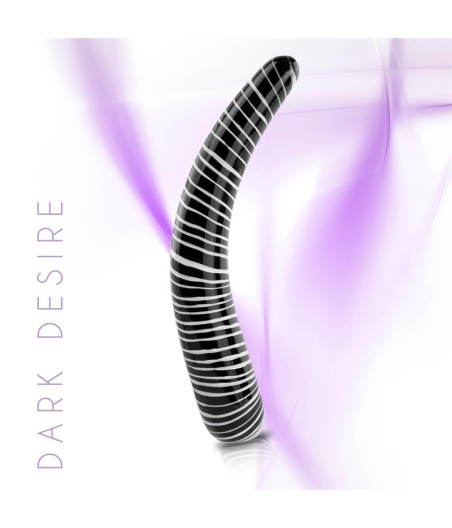 Glazz Glass Dildo de Cristal Dark Desire