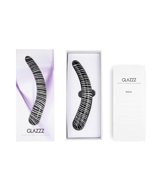 Glazz Glass Dildo de Cristal Dark Desire