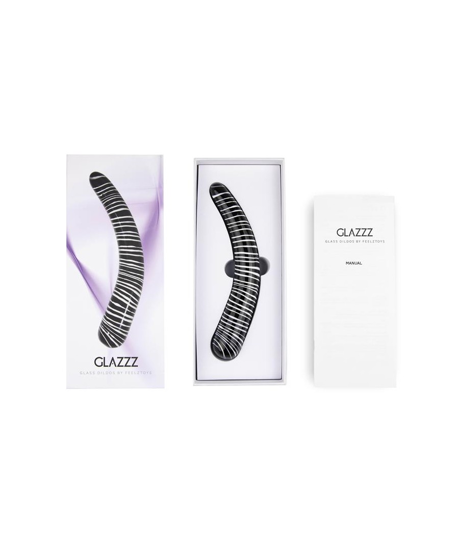 Glazz Glass Dildo de Cristal Dark Desire