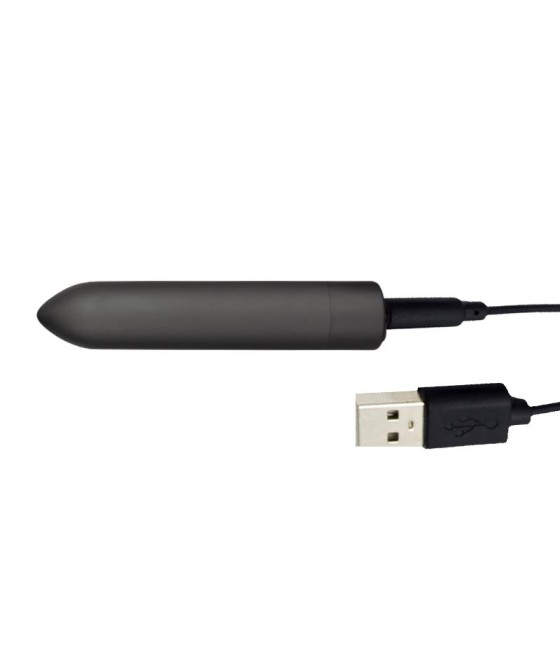 Shady Bala Vibradora Recargable USB Impermeable