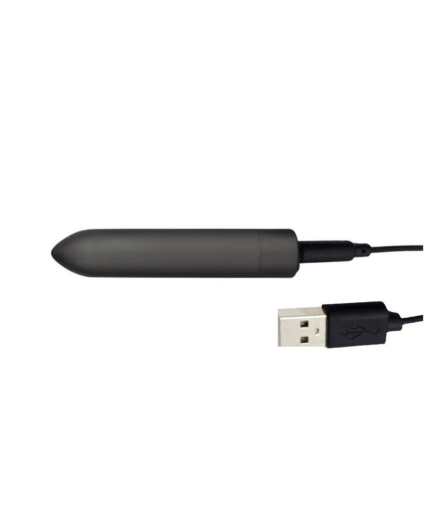 Shady Bala Vibradora Recargable USB Impermeable