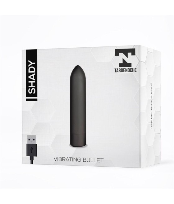 Shady Bala Vibradora Recargable USB Impermeable