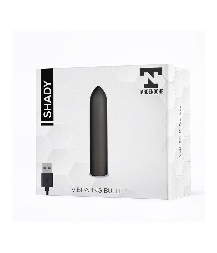 Shady Bala Vibradora Recargable USB Impermeable