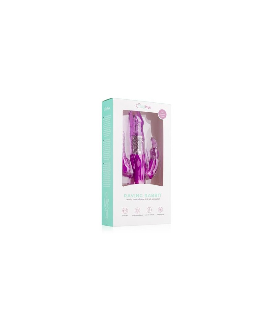 Vibrador Raving Purpura