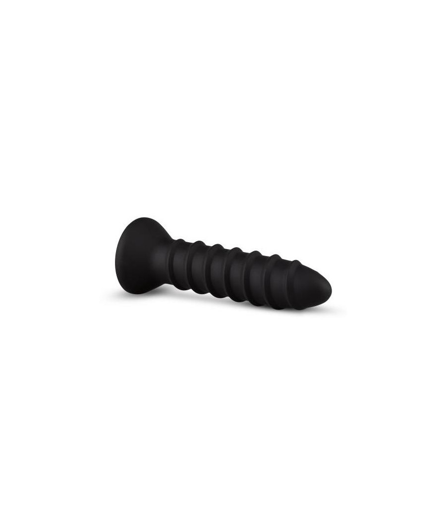 Plug Anal Estilo Tornillo con Vibracion Pequeno