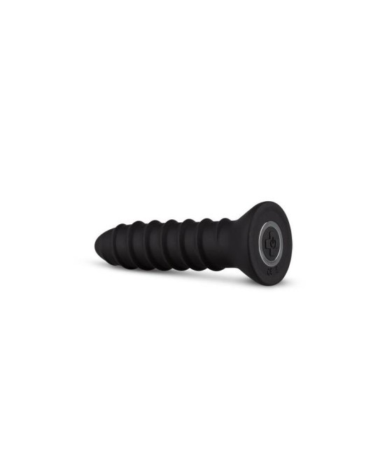 Plug Anal Estilo Tornillo con Vibracion Pequeno