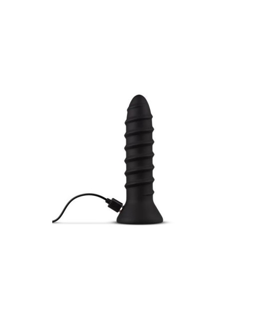 Plug Anal Estilo Tornillo con Vibracion Pequeno