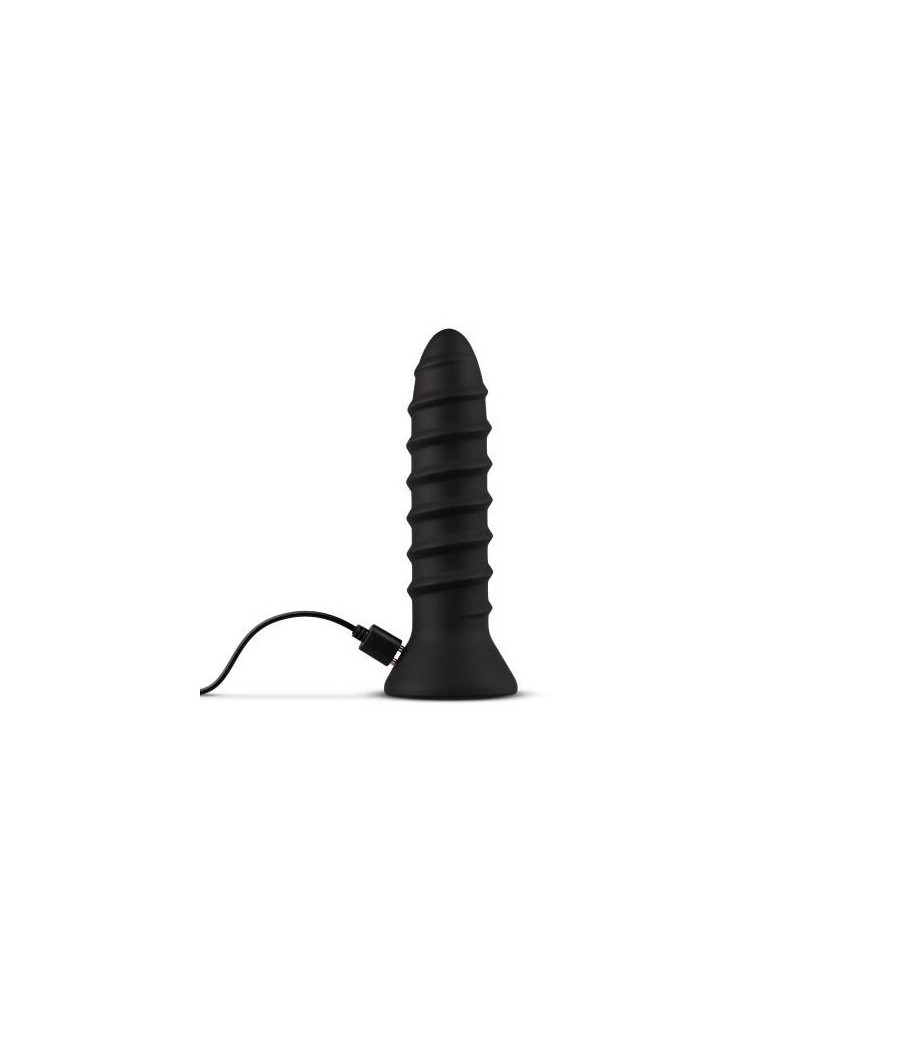 Plug Anal Estilo Tornillo con Vibracion Pequeno