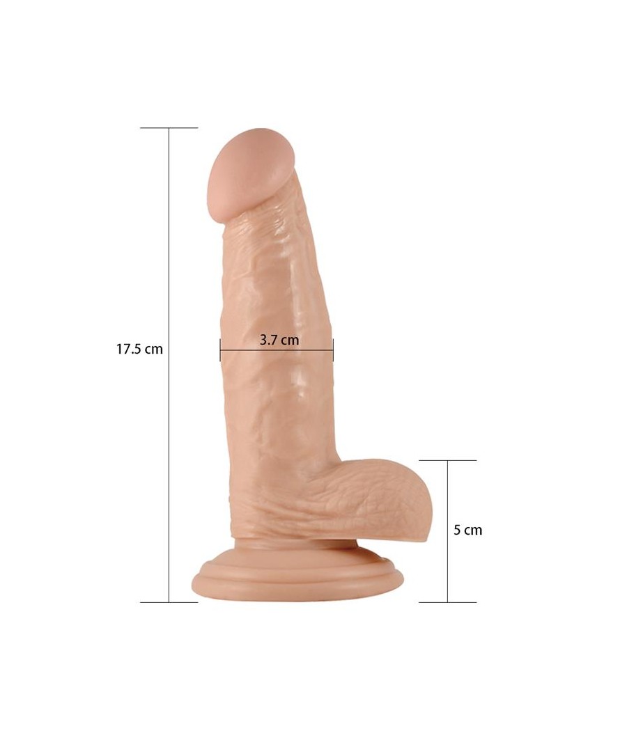 Dildo Real Extreme 7 Natural