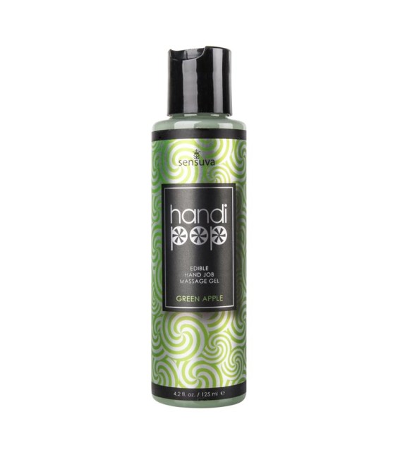 Handipop Gel de Masaje y Sexo Oral Manzana Verde 125 ml