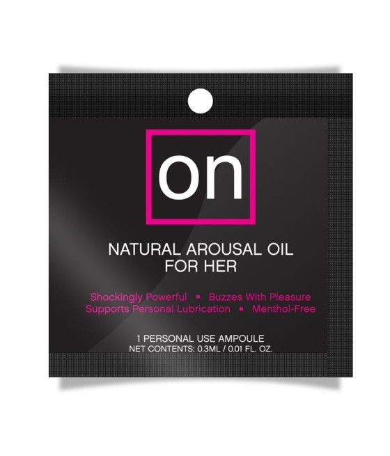 ON Arousal Oil Estimulante Femenino Original Monodosis 03 ml