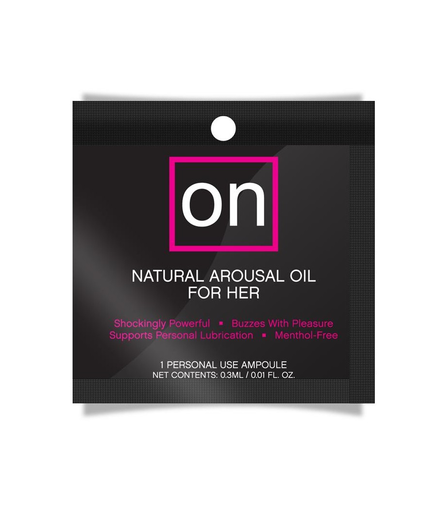 ON Arousal Oil Estimulante Femenino Original Monodosis 03 ml