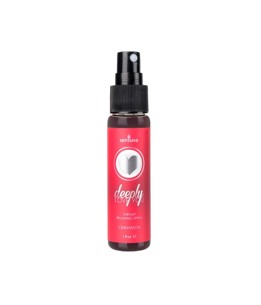 Spray Relajante para la Garganta Canela 30 ml