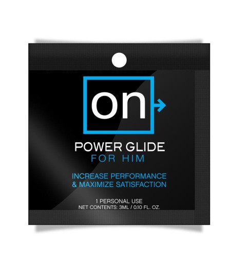 ON Power Glide Potenciador Masculino Monodosis 3 ml