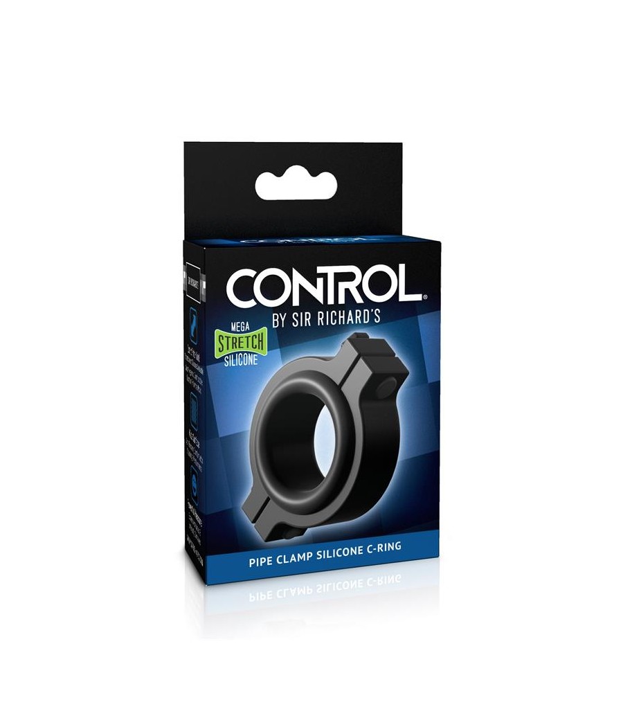 Anillo Pene o Testiculos Control Pipe Clamp Silicona