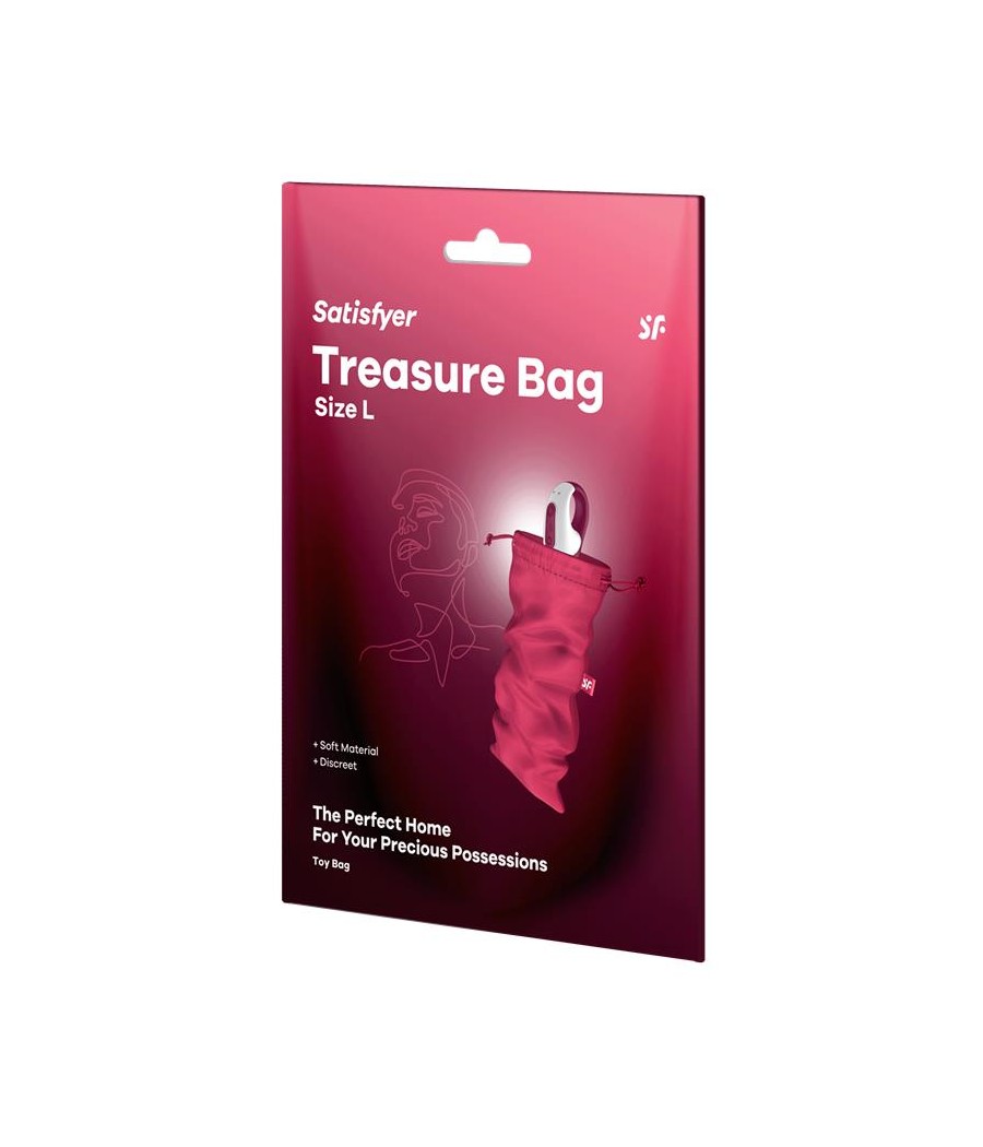 Bolsa de Almacenamiento Treasure Bag Talla L Rojo