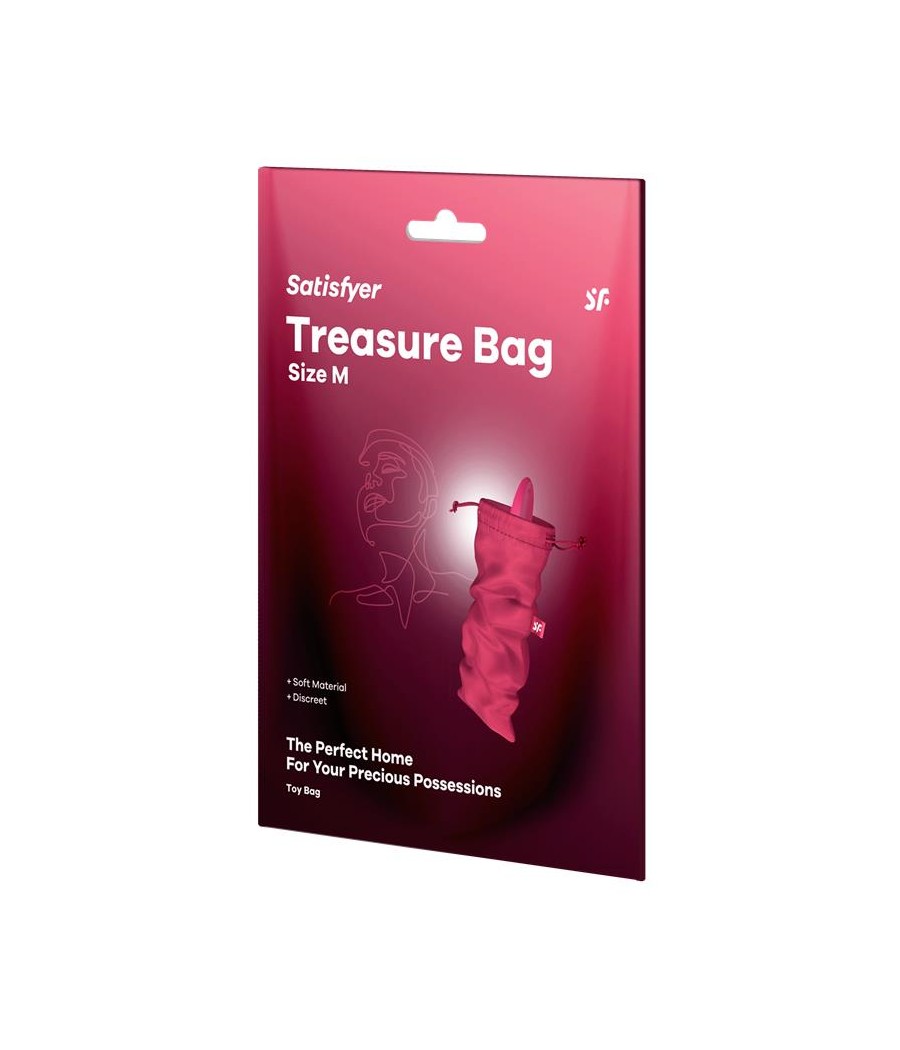 Bolsa de Almacenaje Treasure Bag Talla M Rojo