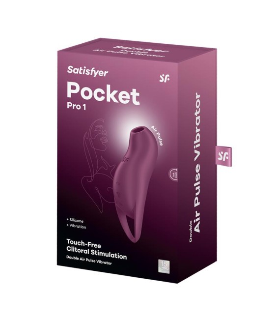 Pocket Pro 1 Rojo