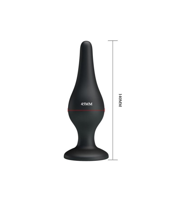 Plug Anal Silicona 14 cm