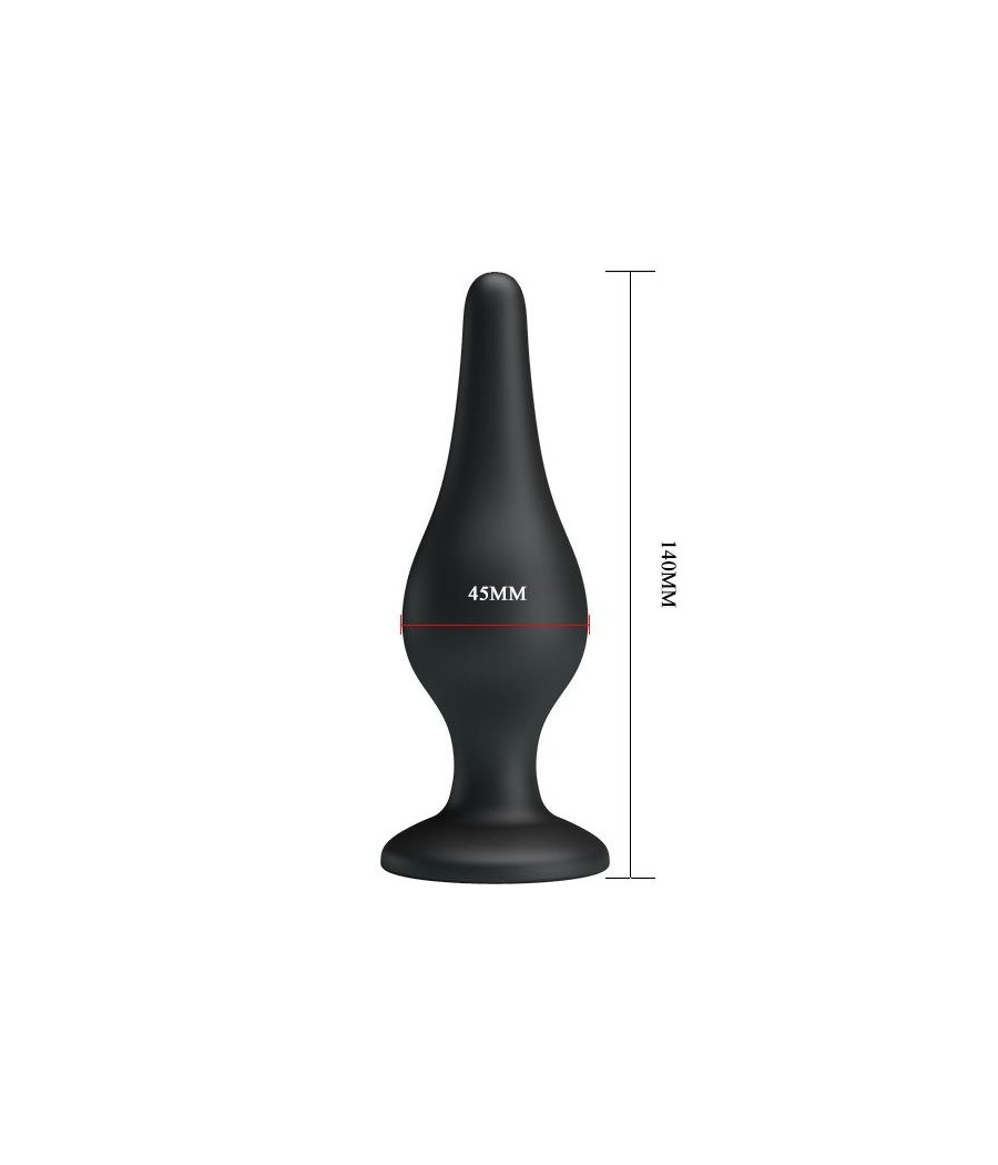 Plug Anal Silicona 14 cm