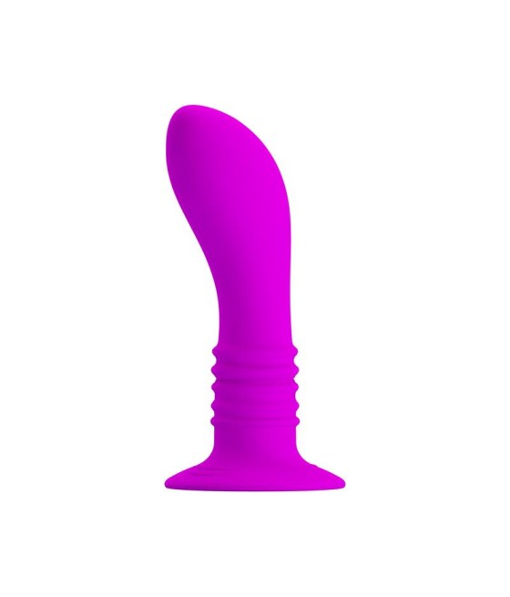 Pretty Love Plug Anal Vibrador Color Púrpura