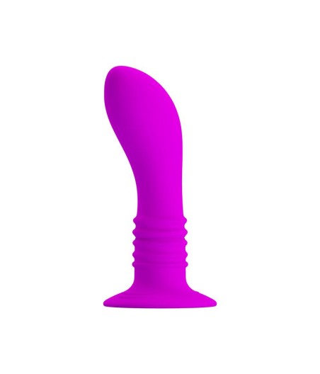 Pretty Love Plug Anal Vibrador Color Púrpura