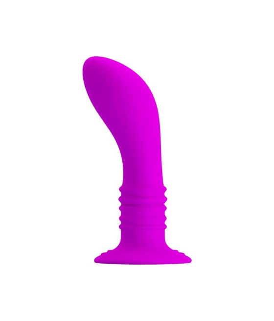 Pretty Love Plug Anal Vibrador Color Purpura