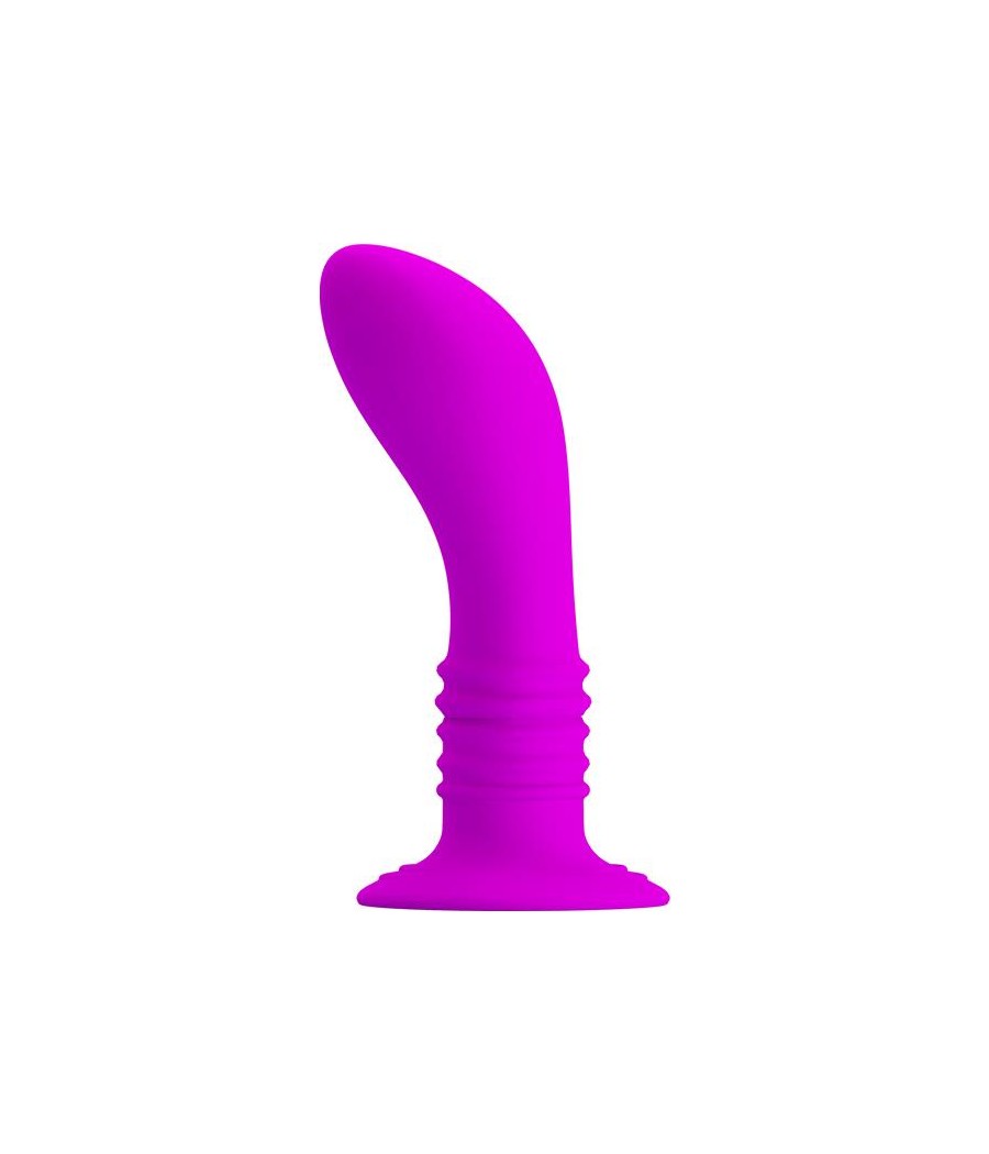 Pretty Love Plug Anal Vibrador Color Purpura