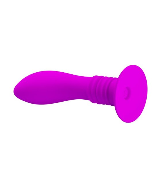 Pretty Love Plug Anal Vibrador Color Purpura