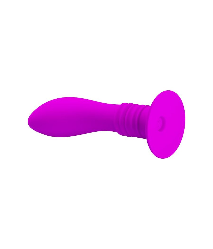 Pretty Love Plug Anal Vibrador Color Purpura