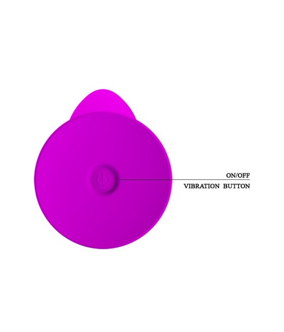 Pretty Love Plug Anal Vibrador Color Purpura