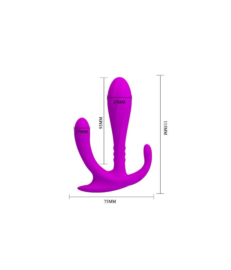 Plug Anal Edgar Color Purpura