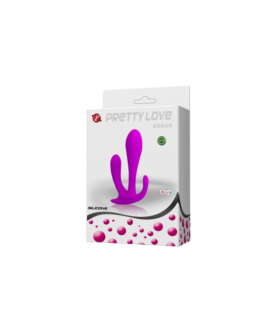 Plug Anal Edgar Color Purpura